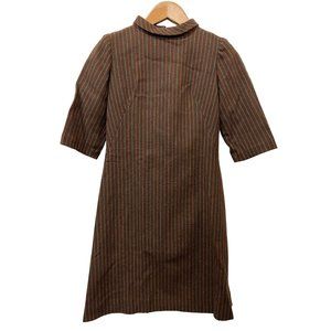 Authentic Vintage Handmade Mad Men 60s A-line Women Dress